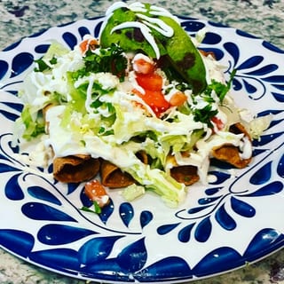 Chicken Flautas (4)