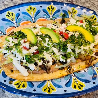 Pork Birria Huarache
