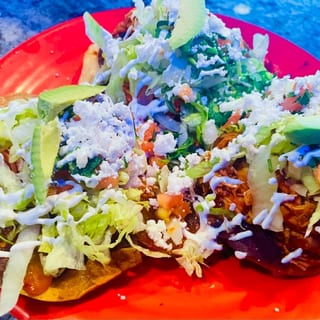 Grilled Steak Tostadas