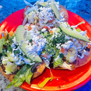 Chorizo Tostadas