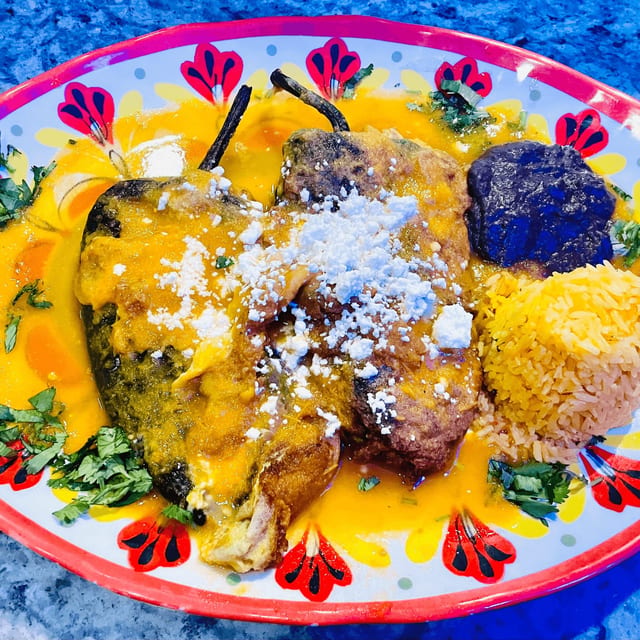 Chiles Rellenos.