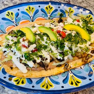 Shrimp Huarache