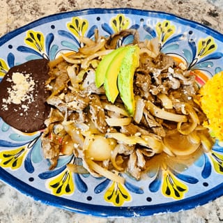 Bistek Encebollado