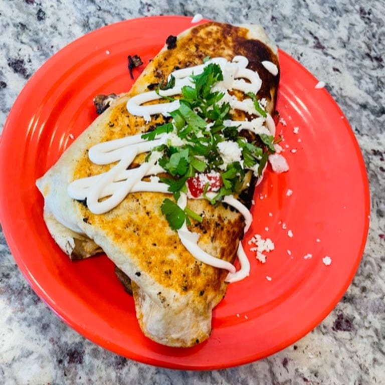 Delicious Chicken Burrito and More