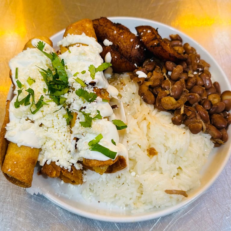 Crunchy Flautas: A Mexican Delight