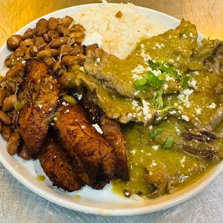 Steak in Salsa Verde