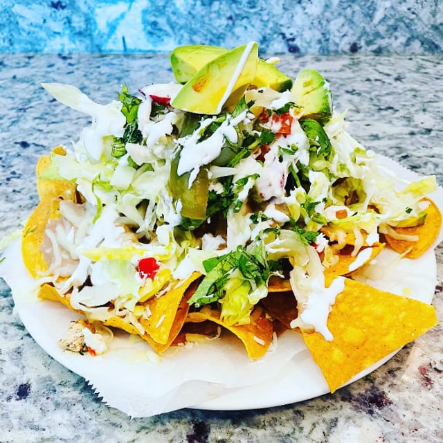 Nachos Machos.