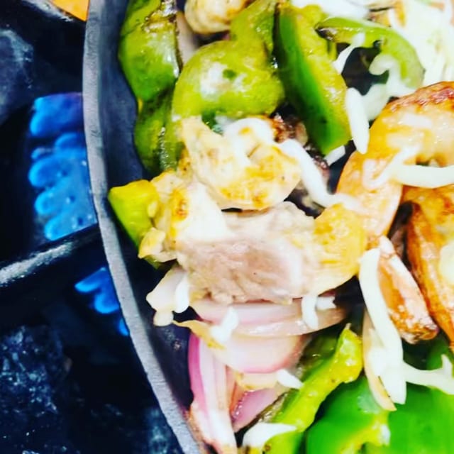 Shrimp Fajita.