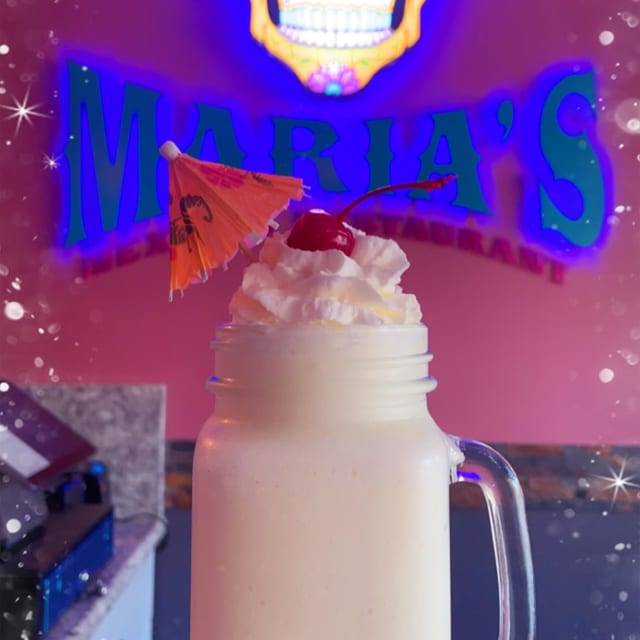 Pina Colada (Non alcoholic).