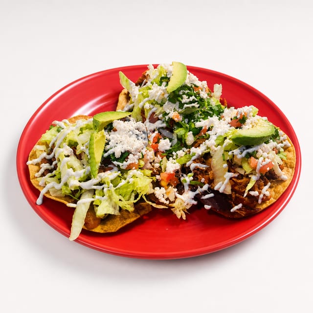 Grilled Steak Tostadas.