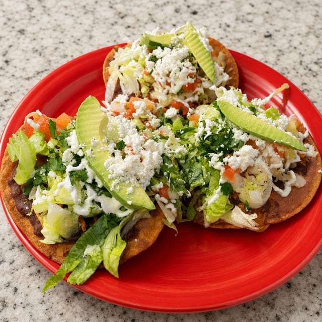 Birria Tostadas W/ Consome.