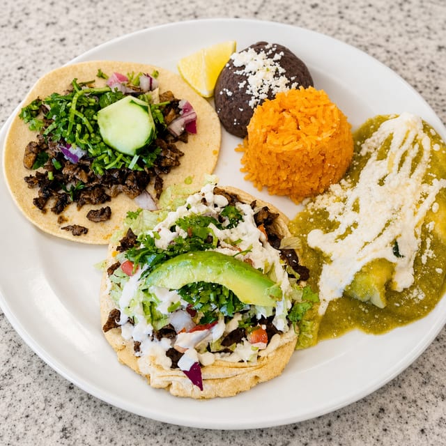 #4 Quesadilla, Enchilada, Taco.