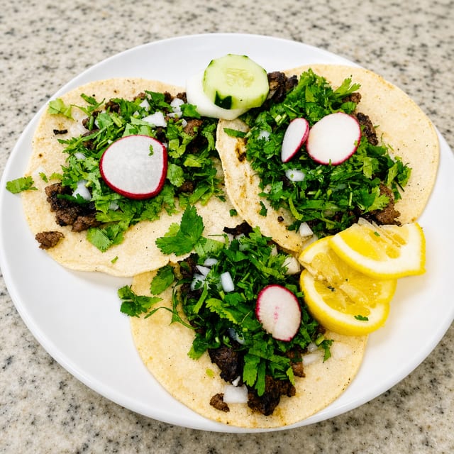 Grilled Steak Tacos.