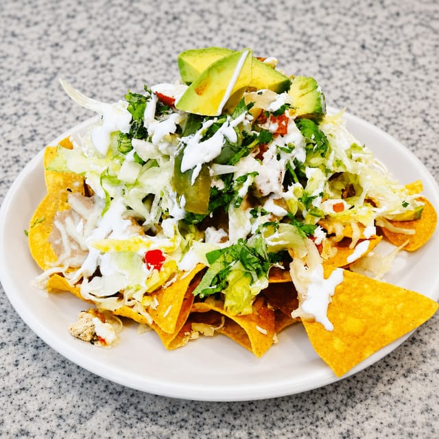 Nachos Machos.
