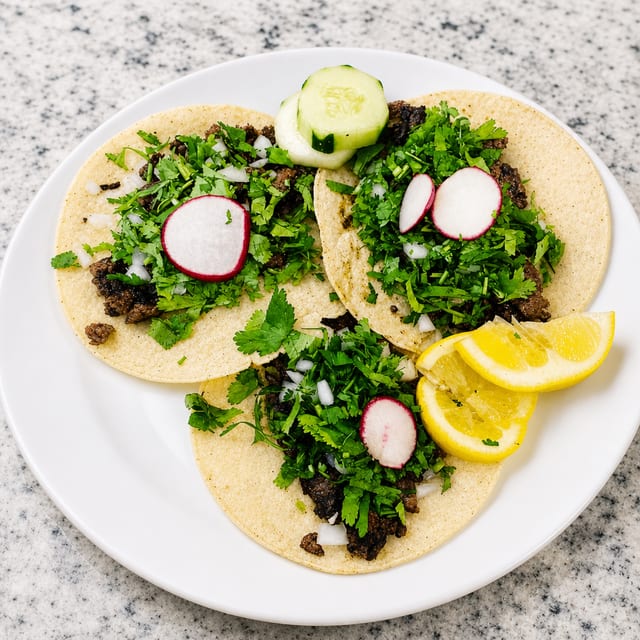 Chicharron Tacos.