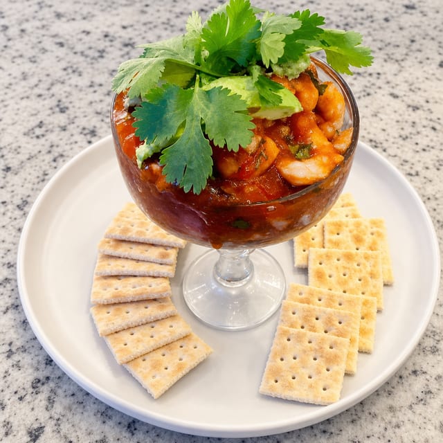 Shrimp Coktail.