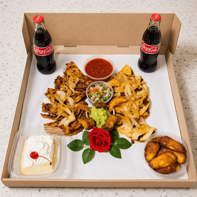 Maria's Taco Box.