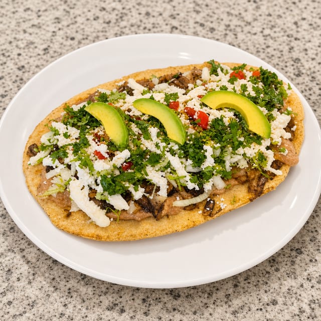 Beef Birria Huarache.