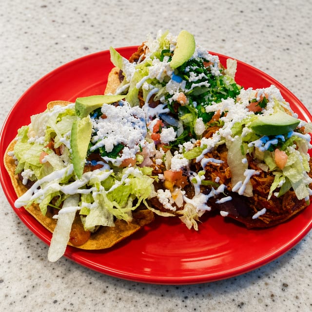 Al Pastor Tostadas.