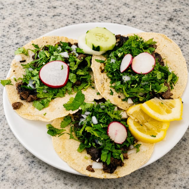 Fried Fish Tacos.