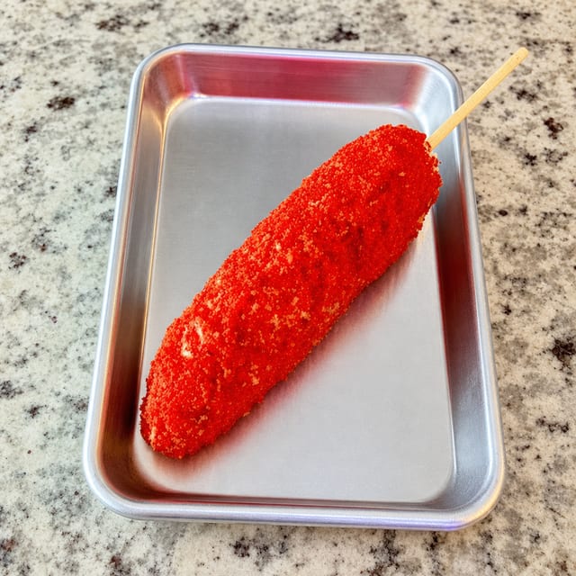 Hot Cheetos Corn (1 Piece).