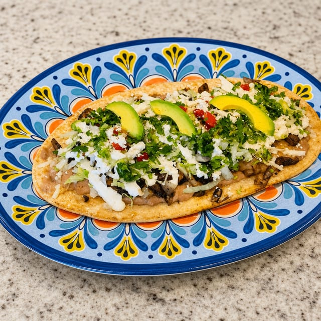Grilled Steak Huarache.