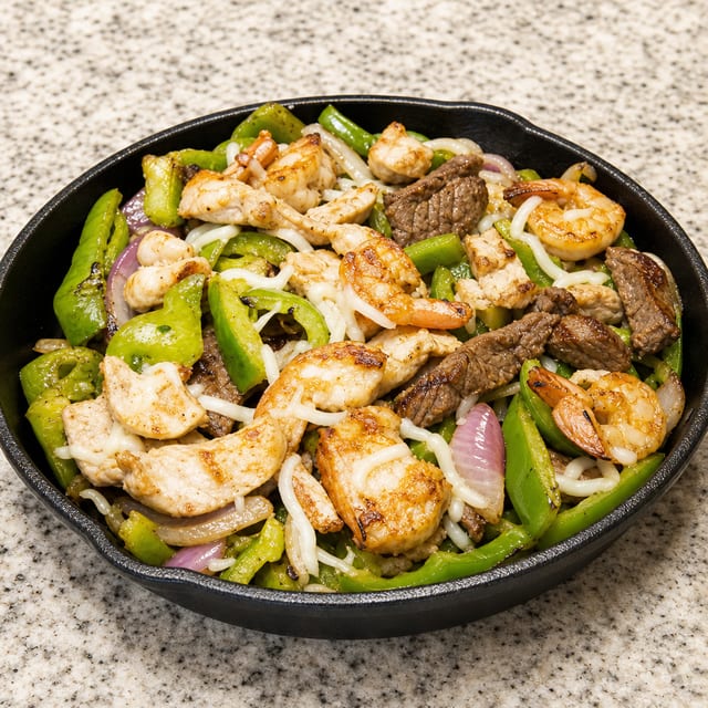 Mixed Fajita.