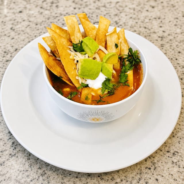 Tortilla Soup (32oz).