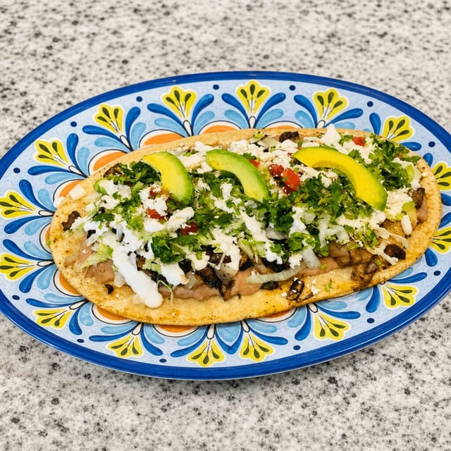Al Pastor Huarache.