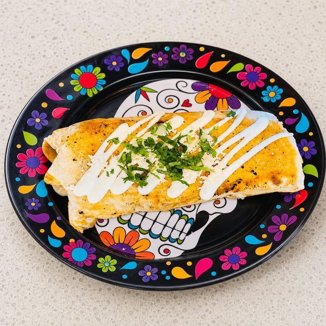 Burrito Parrillada.