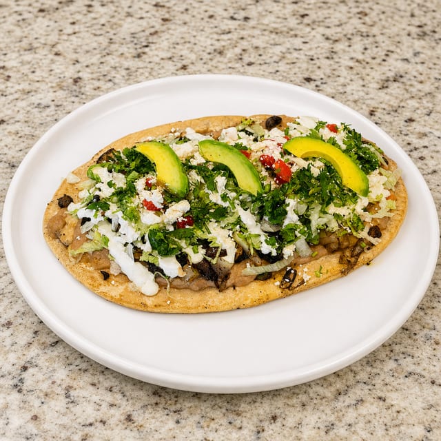 Nopales Huarache (Grilled Cactus).