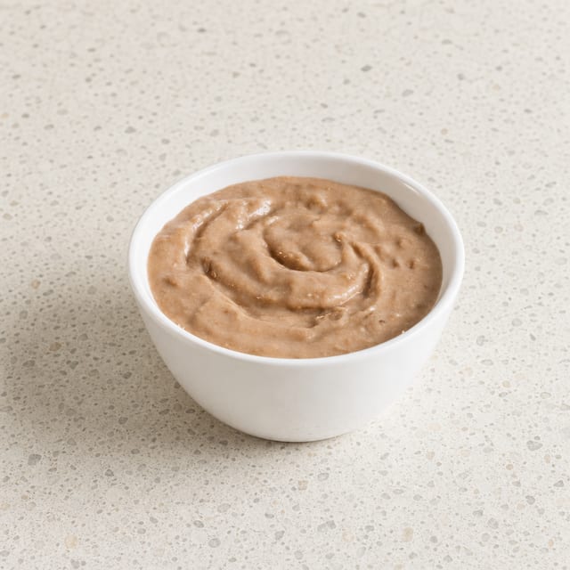 Refried Beans.