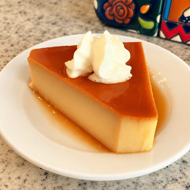 Flan Custard.