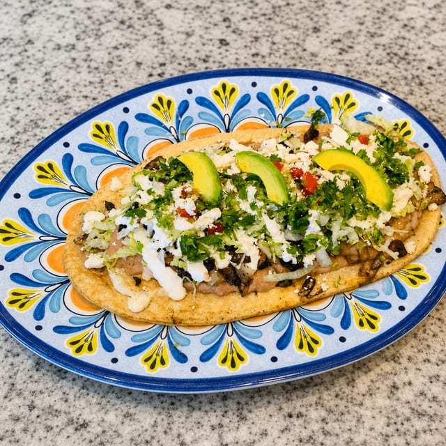 Tinga Huarache.
