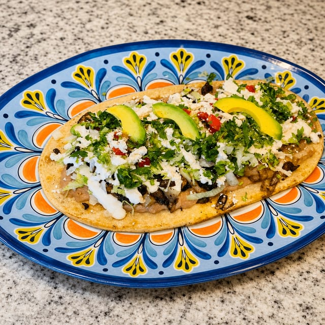 Chicharron Huarache.