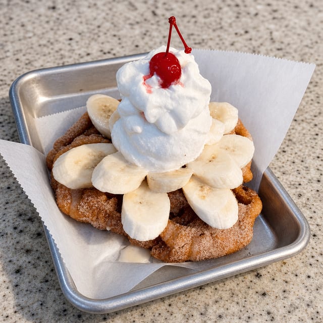 Maria's Funnel Cake.
