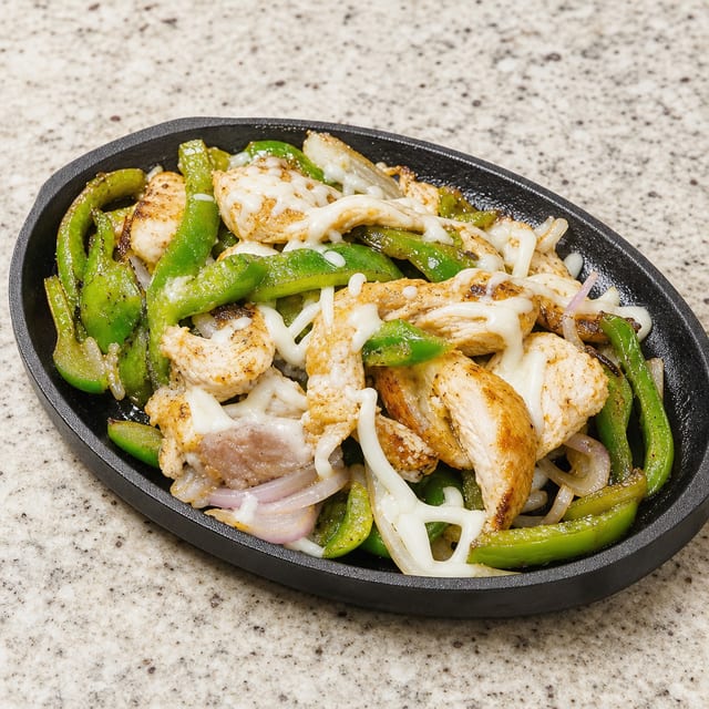 Grilled Steak Fajita.