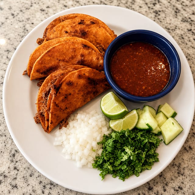 PorK Birria Tacos (4).